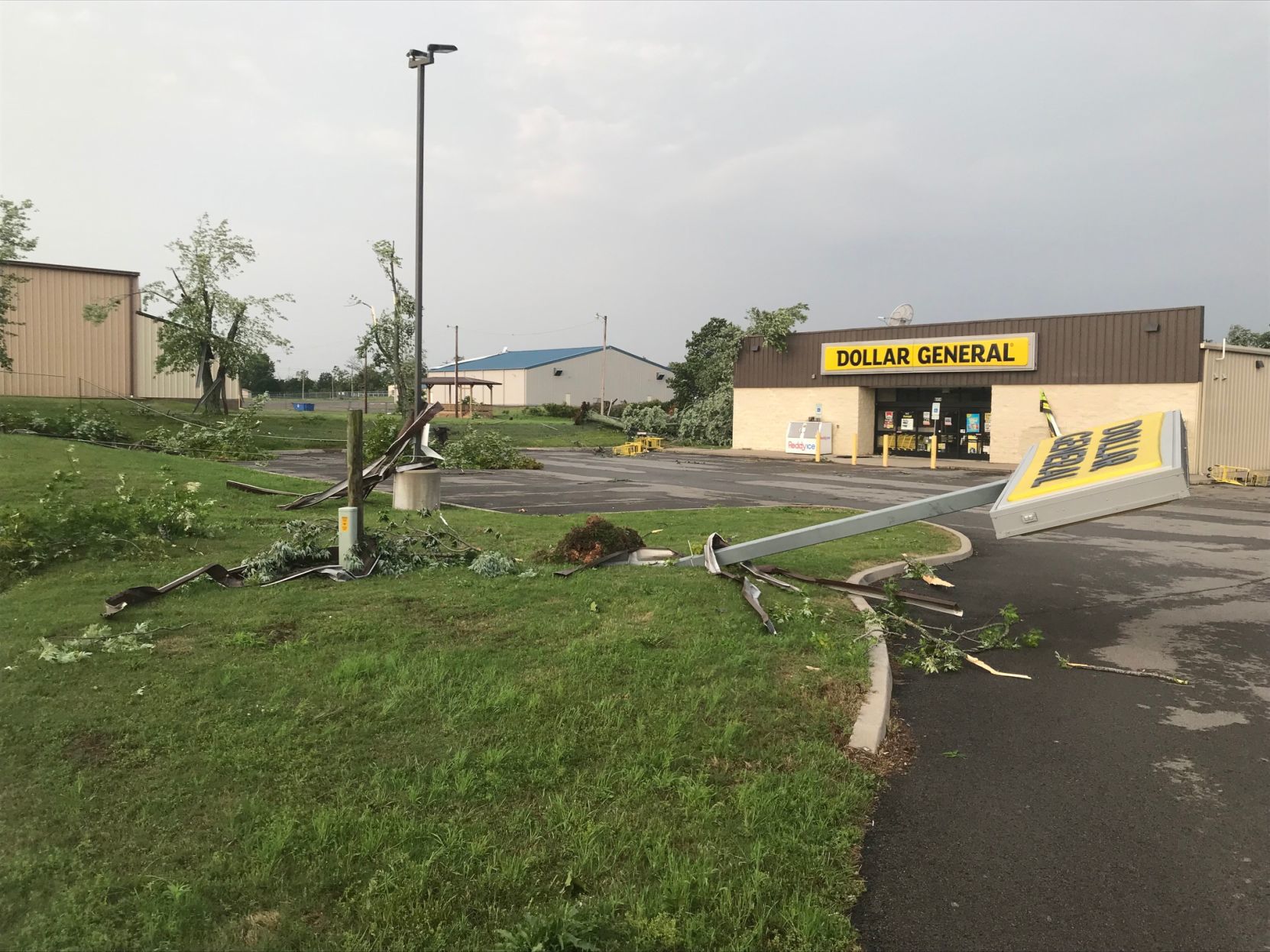 Peggs storm damage